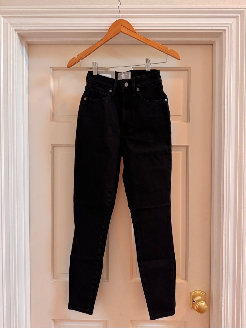 Everlane The Curvy Way-High Skinny Jean